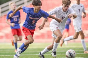 Morgantown boys down Bridgeport 2-0 in home opener